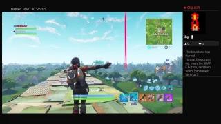 Yuri plays Fortnite