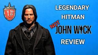1/12 Kingdom John Wick Legendary Hitman Action Figure Review (KD-9001)