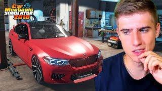 ЗАЧЕМ Я РАЗОБРАЛ НОВУЮ BMW M5 ? - CAR MECHANIC SIMULATOR 2018