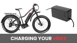 How to Charge an Electric Bike