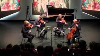 The Danish String Quartet play's  "Wood Works"