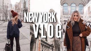 New York At Christmas Vlog | Fashion Influx