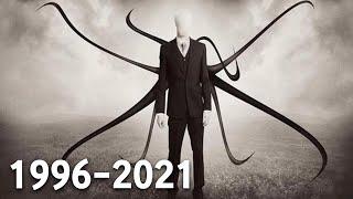 Evolution of Slender Man 1996-2021