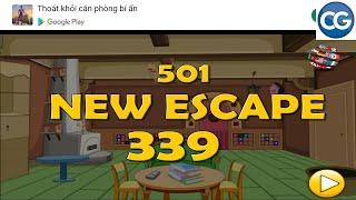 [Walkthrough] Classic Door Escape level 339 - 501 Room escape 339 - Complete Game