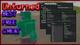 Unturned - BEST FREE CHEAT - AIMBOT/PLAYER & ITEM ESP/FREECAM/MORE + Download