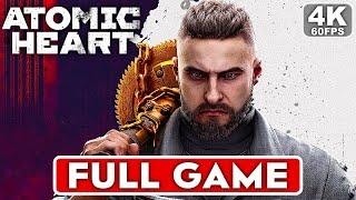 ATOMIC HEART Gameplay Walkthrough Part 1 FULL GAME [4K 60FPS] - No Commentary