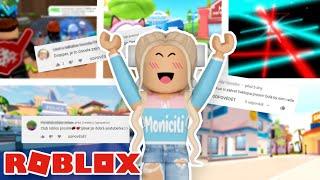 Zkouším ROBLOX Hry doporučené od Fanoušků | MoniciliCZ