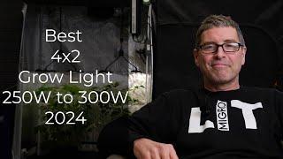 Best 4x2 or 250W to 300W led grow light 2024