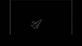 Graphics Programming in C || How to move Plane Animated Launching