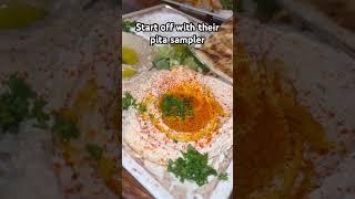 #Levantine Food in #EllicottCity // Syriana