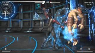 Kenshi (Balanced) 79% Wall Combo MKX