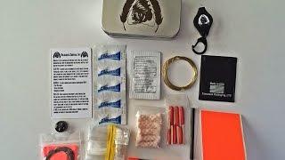 LIMITED EDITION!! Black Scout Survival Kit