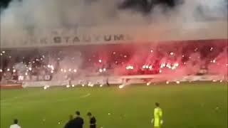 ELAZIĞSPOR ULTRA PYRO-GREAT TİFO-DEFEND ELAZIĞ