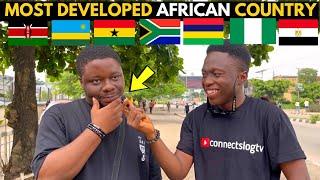 Which African Country is the Most Developed ?