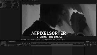 AE Pixel Sorter Tutorial