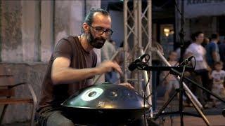 NADAYANA - Pantam [ aka Handpan ] Improvisation & Gong Bass