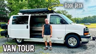 VAN TOUR | The Most Superb Budget DIY Camper Van I’ve Ever Seen