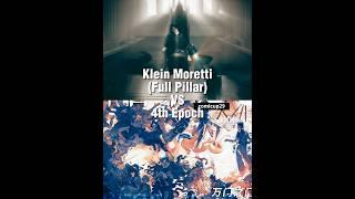 Klein Moretti VS 4th Epoch. Lord of the Mysteries #lotm #anime