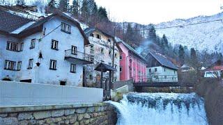 Kropa, Blacksmith Town, Slovenia ~ 4K Virtual Walk