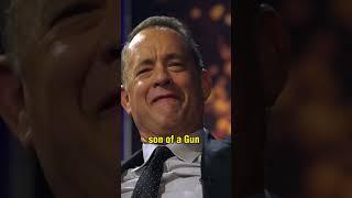 Forrest Gump in the same elevator as I am  #audiobook #tomhanks