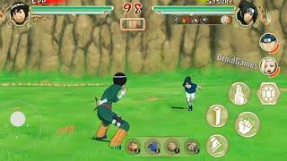 Naruto Ultimate Ninja STORM Android Gameplay || Free Battle Mode