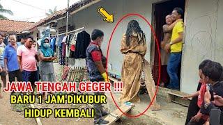  VIRAL !! Mayat Hidup kembali Setelah 1 Jam Di kubur Pulang Kerumah,Gegerkan Warga