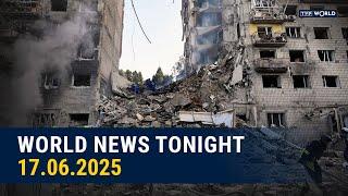 Kyiv Suffers Deadly Attack as World Eyes Israel-Iran Conflict | World News Tonight