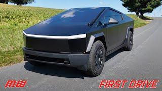 2024 Tesla Cybertruck | MotorWeek First Drive