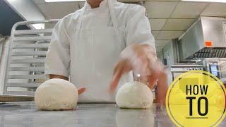 How to round the dough / Rounding method by hand