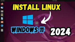 How To Install Linux On Windows 11