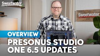 PreSonus Studio One 6.5: Integrated Immersive Audio, Atmos & More