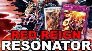 NEW RESONATOR! RED REIGN + SCARLIGHT & TYRANT RED DRAGON ARCHFIEND DECKLIST! (Yu-Gi-Oh! Duel Links)