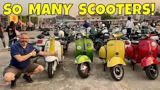 Bangkok's Wild Vintage Scooter Scene Is BIGGER Than You Think