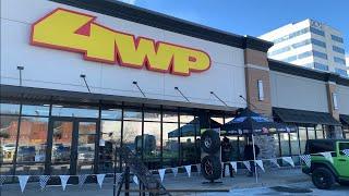 We Hang Out At 4 Wheel Parts!