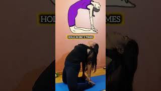 DescriptionXFix your HUNCHED BACK & Strengthen your GLUTES with just ONE exercise! 