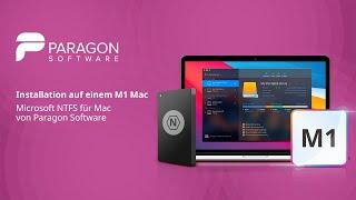 Paragon NTFS Mac M1 Installationsanleitung