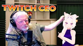 CEO of twitch knocks Filian out