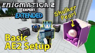 Enigmatica 2 Expert Extended - Basics of Applied Energistics 2 (AE2) [12]