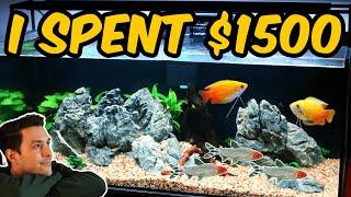 I Built the BEST 42 Gallon Aquarium (SR Aquaristik, Chihiros Slim, and Monterey Contrasand Review)