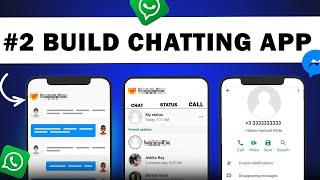 How to Create Chatting App - Tutorial #2