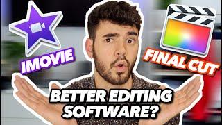 Is Final Cut Pro Better Than iMovie | Pros/Cons Plugins, Titles, Effects