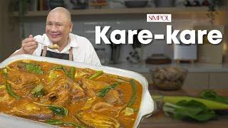 Popular Filipino Stew: Kare-Kare Recipe! | Chef Tatung