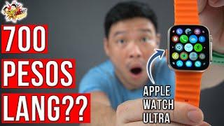 APPLE WATCH ULTRA FOR 700 PESOS?? Nakakaloka Talaga! | Gadget Sidekick