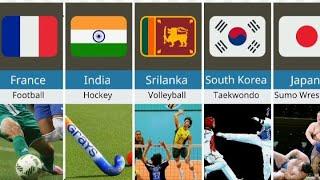 National Games of different countries