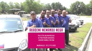 RezQi Ramadan : Pusat Memandu Mega [Pakej C]