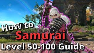 Dawntrail 7.05 Samurai All In One Guide for Level 50-100: From Beginner to Experienced!