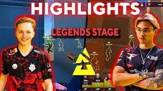 BEST OF THE LEGENDS STAGE!! - BLAST PARIS MAJOR 2023 CS:GO