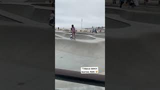 Venice beach skating park  #venicebeach #shorts #california