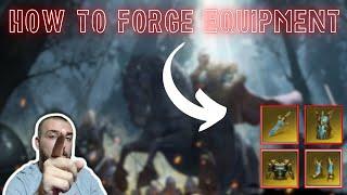 Forging Equipment Guide - P1erce explains