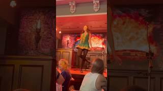Dinner and dancing #themepark #disneyworld #irish